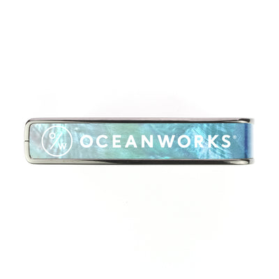 Ocean Works, Full Logo | Premium Capo