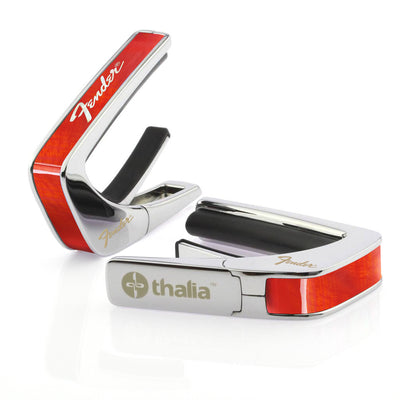 Fender Red Angel Wing Perine Logo | Officially Licensed Capo