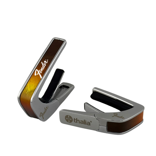 Fender Sunburst with White Perine Logo | Officially Licensed Capo