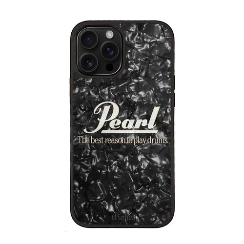 Vertical Pearl Logo on Shell | iPhone Case