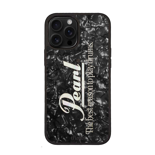 Horizontal Pearl Logo on Shell | iPhone Case