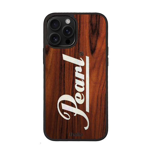 Horizontal Pearl Logo With Pearl Inlay| iPhone Case