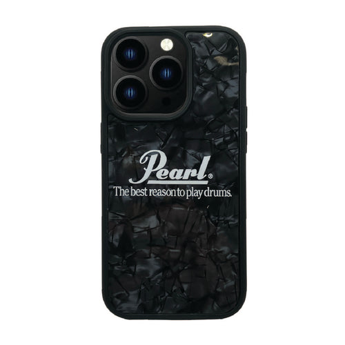 Vertical Pearl Logo on Shell | iPhone Case