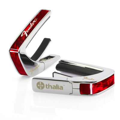 Fender Red Angel Wing Perine Logo | Officially Licensed Capo