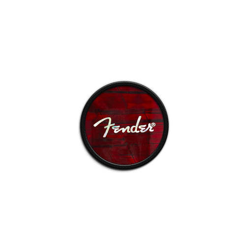 Fender Red Angel Wing Spaghetti Logo| Pick Puck 2.0