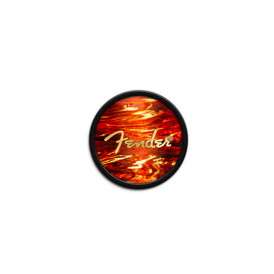 Fender Tortoise Shell Spaghetti Logo| Pick Puck 2.0