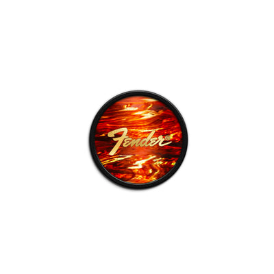 Fender Tortoise Shell Perine Logo| Pick Puck 2.0