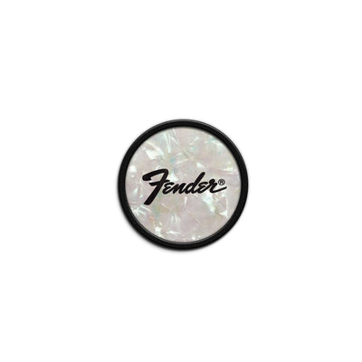 Fender Mother of Pearl Perine Logo| Pick Puck 2.0