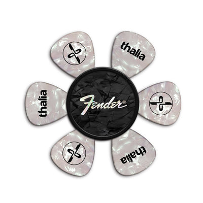 Fender Black Perine Logo| Pick Puck 2.0