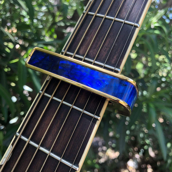 Electric Blue Angel Wing | Capo