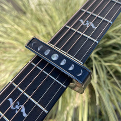 Moon Phases on Pearl | Deluxe Capo