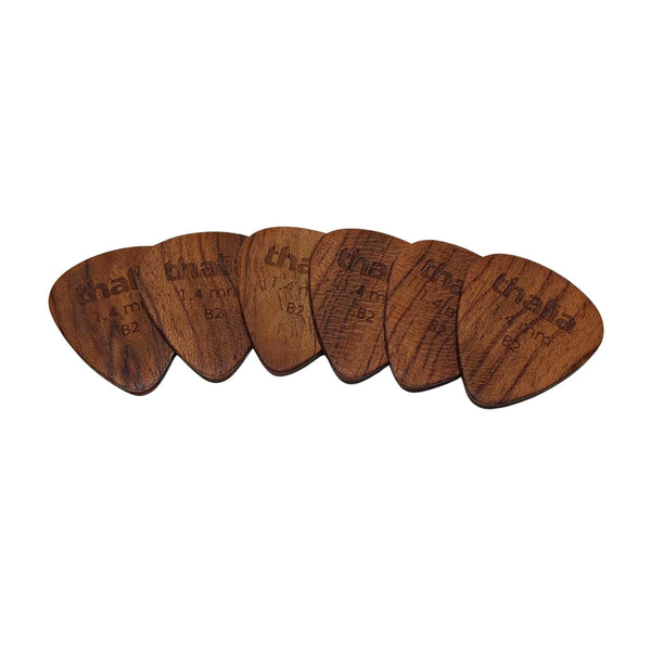 Bubinga | Standard Shape 2.0 Pick Pack