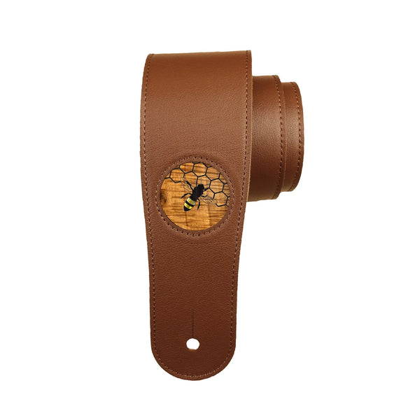 Honey Bee Buckle -   Belt buckles, Handmade leather belt